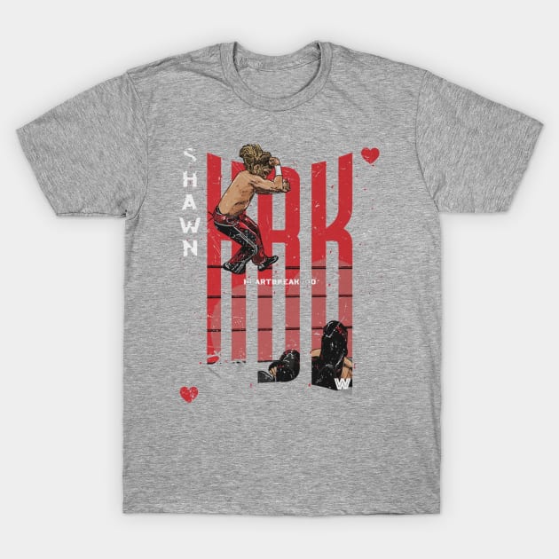 Shawn Michaels HBK Elbow Drop T-Shirt by MunMun_Design